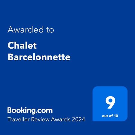 Chalet Барселоннет Экстерьер фото
